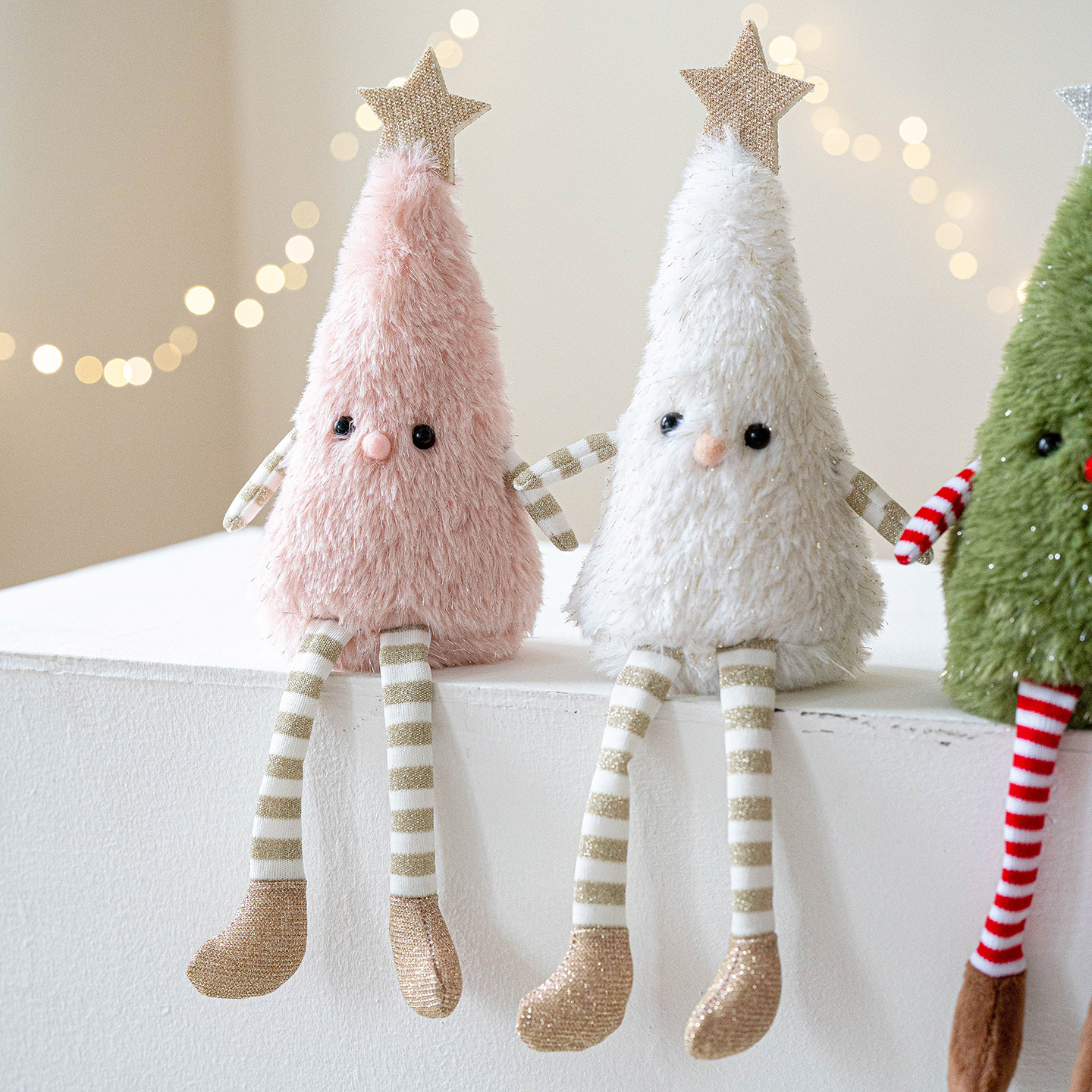 Christmas Plush Tree Doll Deco - مراجعة Home Xmas Decor Ideas وسعره