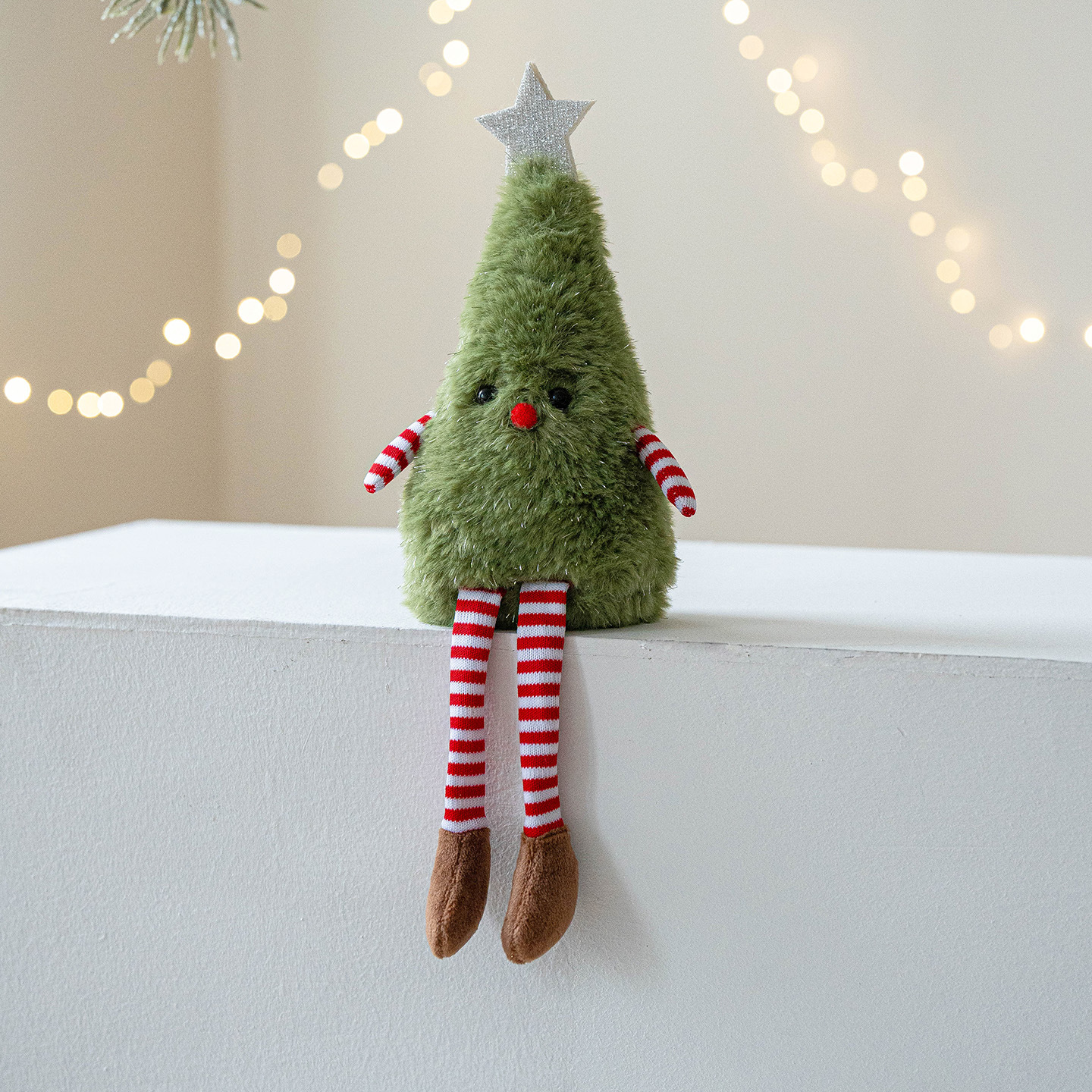 Christmas Plush Tree Doll Deco - مراجعة Home Xmas Decor Ideas وسعره