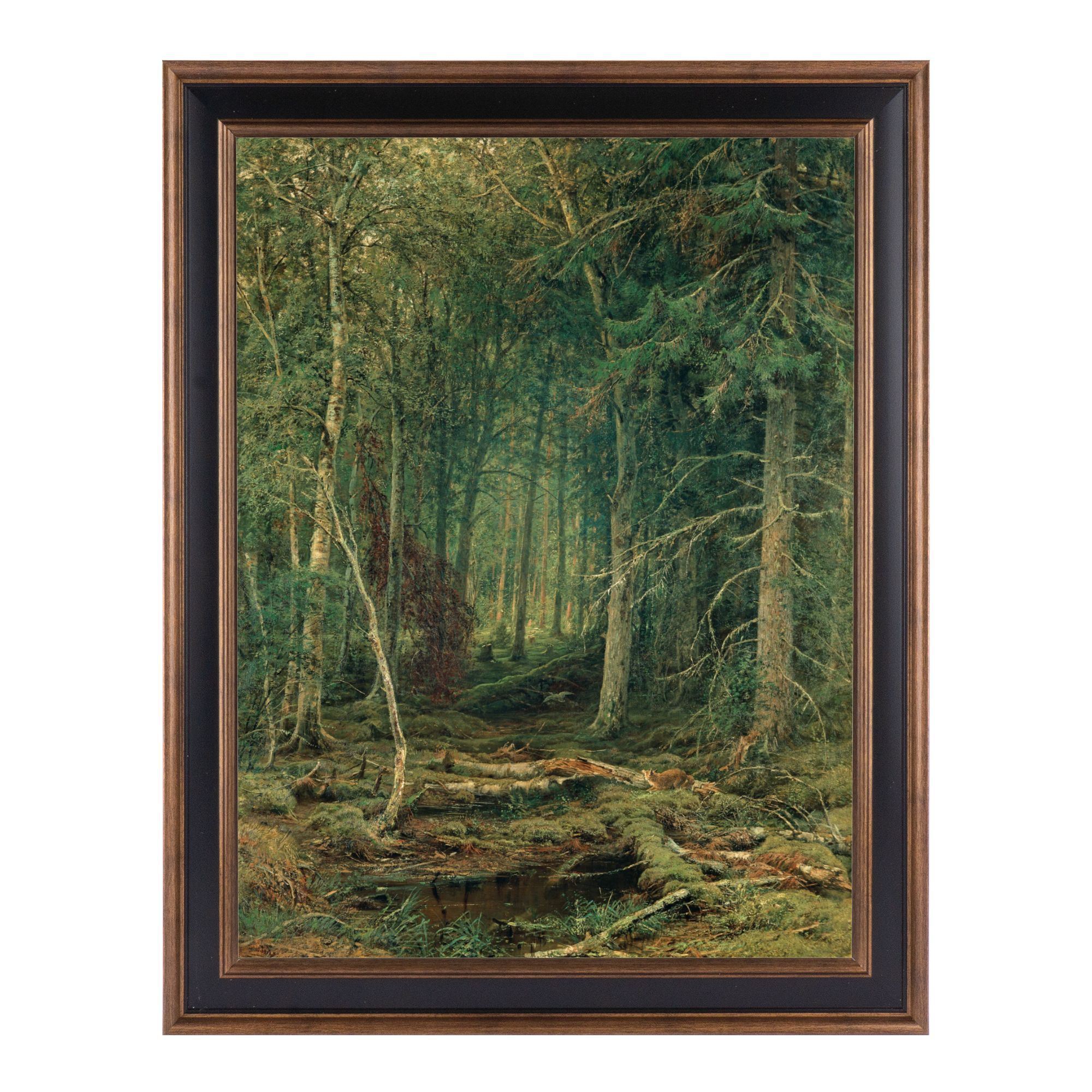 Ivan Shishkin Framed Canvas Wa - مراجعة Home Decor Mirror وسعره
