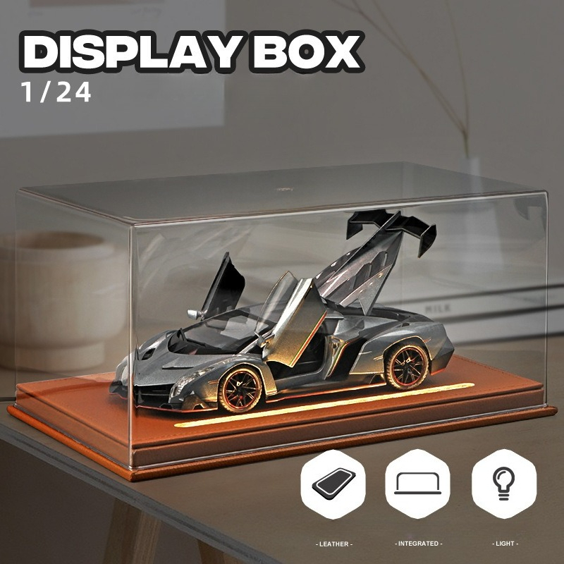 Acrylic Display Box with Light - مراجعة Home Decor Mod وسعره