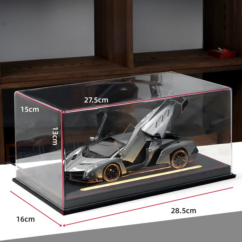 Acrylic Display Box with Light - مراجعة Home Decor Mod وسعره