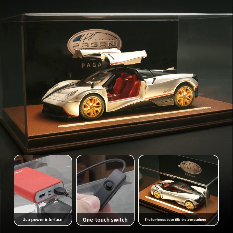 Acrylic Display Box with Light - مراجعة Home Decor Mod وسعره