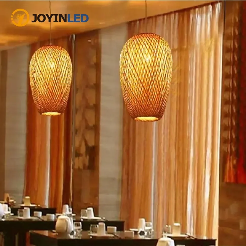 Handmade Wicker Hanging Lamps  - مراجعة Hanging Moon Lamp وسعره