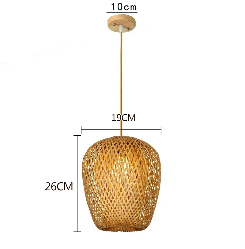 Handmade Wicker Hanging Lamps  - مراجعة Hanging Moon Lamp وسعره