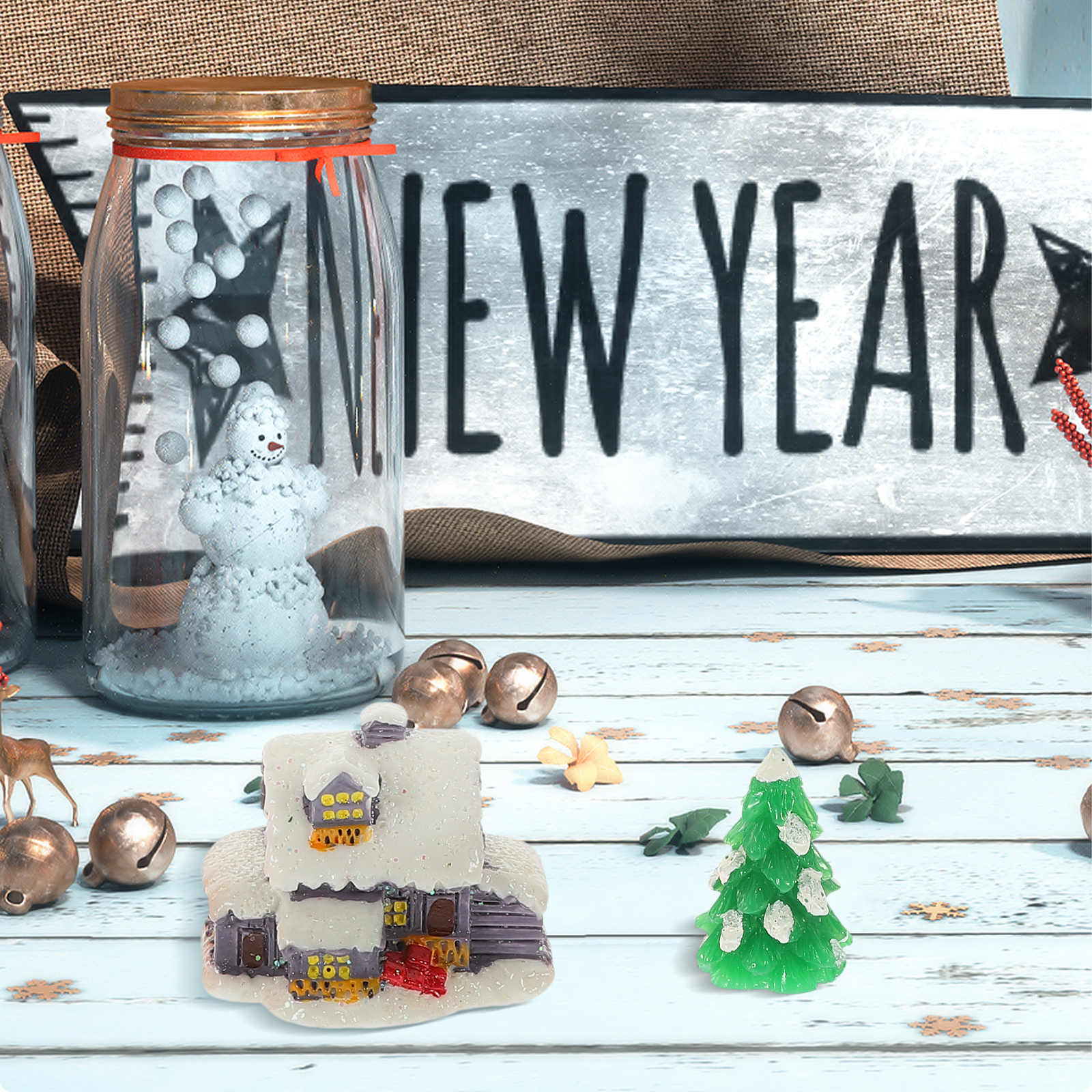 1 set Christmas Tree Decoratio - مراجعة Home Xmas Decor Ideas وسعره