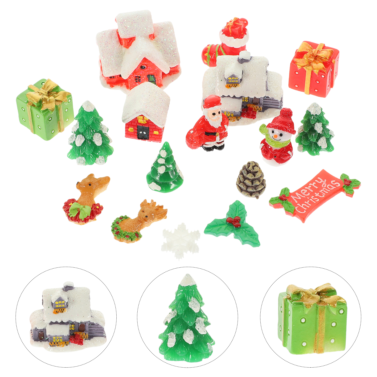 1 set Christmas Tree Decoratio - مراجعة Home Xmas Decor Ideas وسعره