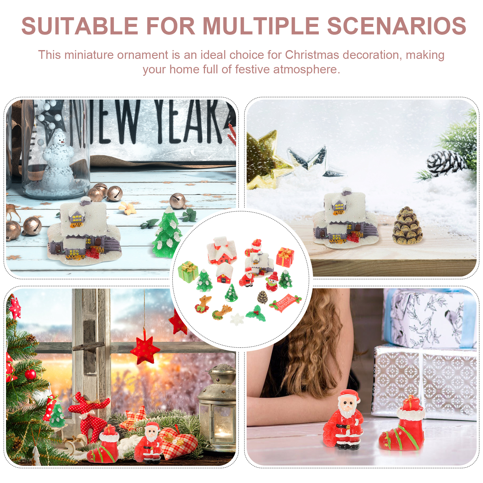 1 set Christmas Tree Decoratio - مراجعة Home Xmas Decor Ideas وسعره