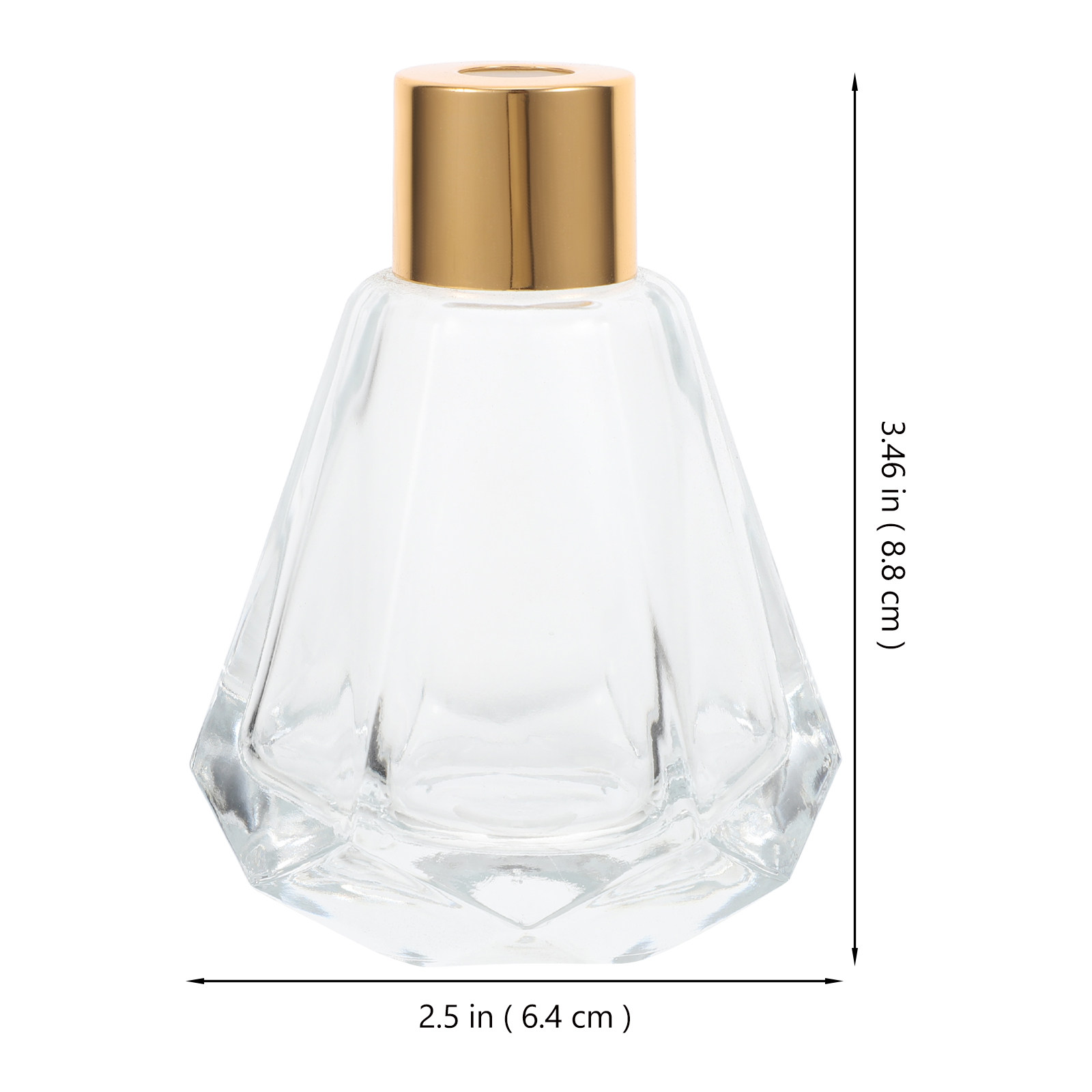 2Pcs Empty Diffuser Bottles Th - مراجعة Home Decor Essentials وسعره