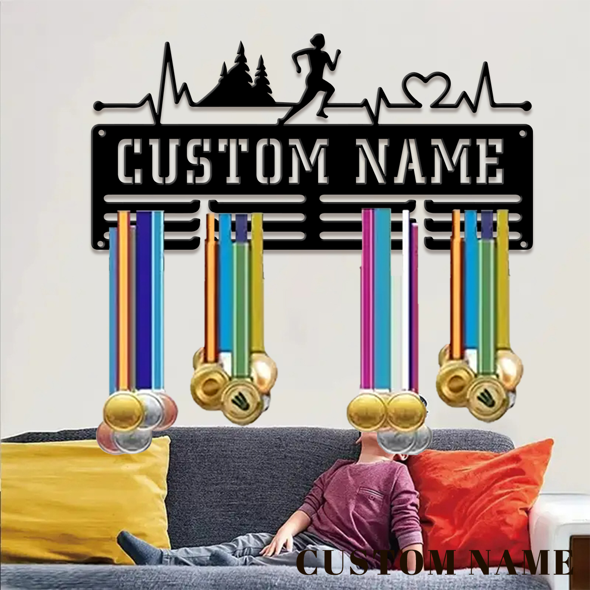 custom Marathon Sports Metal m - مراجعة Home Decor Com وسعره