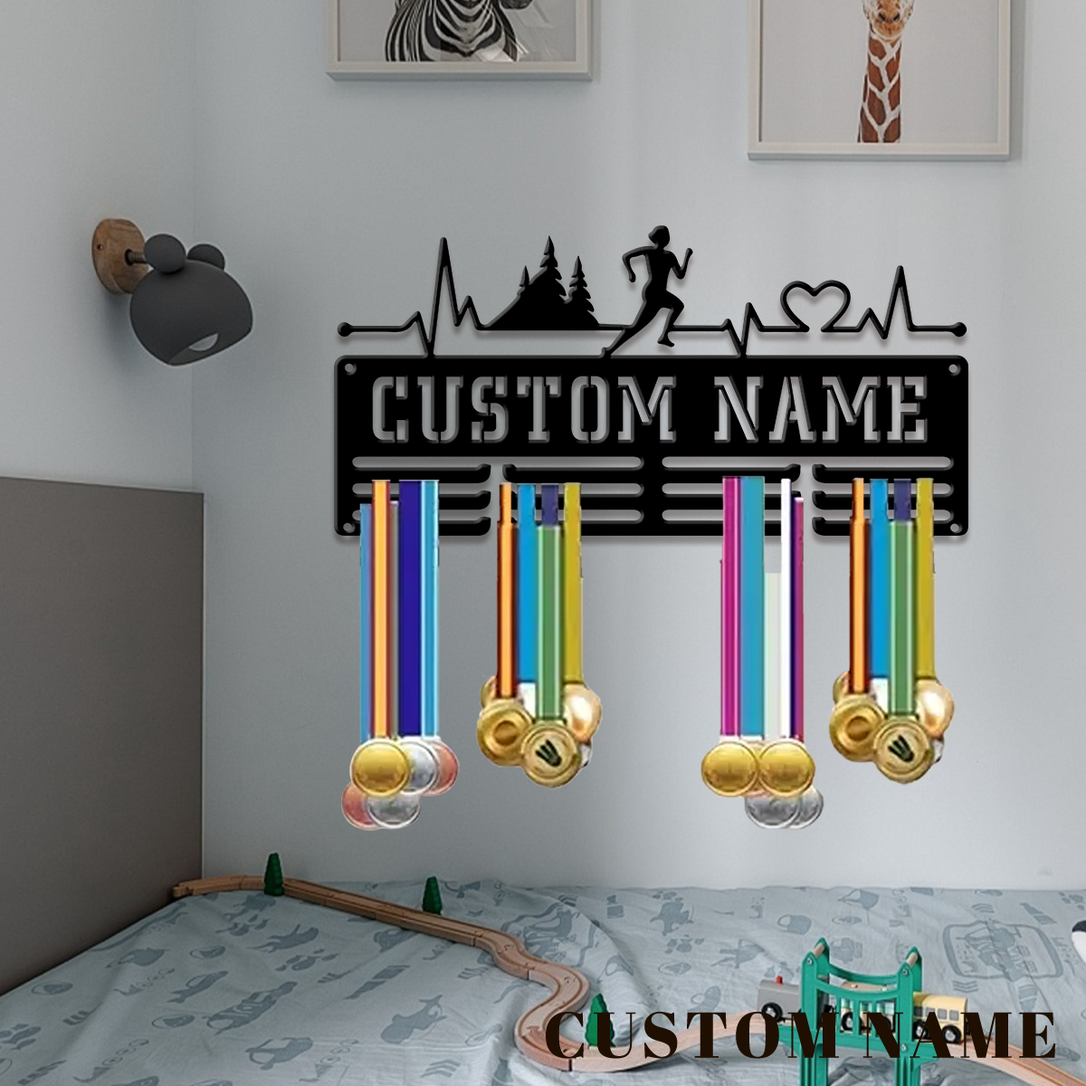 custom Marathon Sports Metal m - مراجعة Home Decor Com وسعره