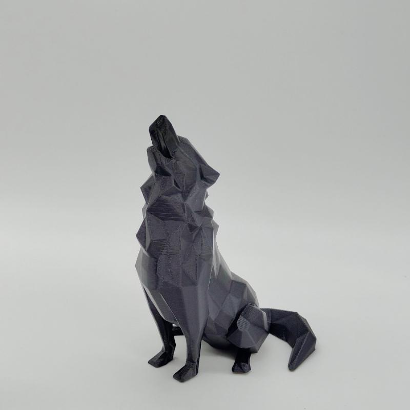 Modern Abstract Geometric Wolf - مراجعة Abstract Sculpture Resin وسعره