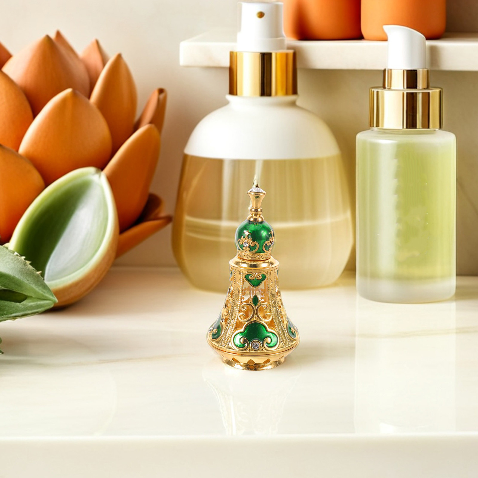 Vintage Refillable Middle East - مراجعة Home Decor Essentials وسعره