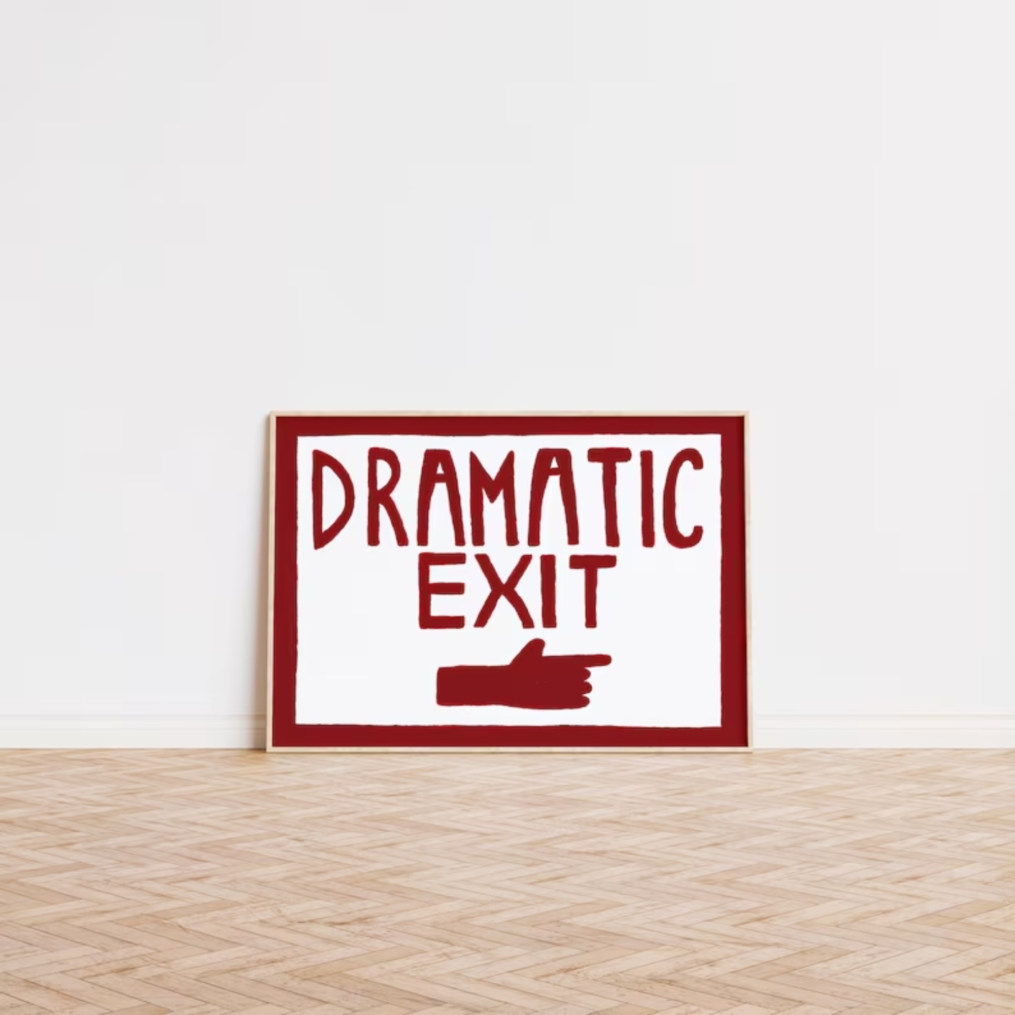 Funny Hallway Print Dark Green - مراجعة Home Decor Green وسعره
