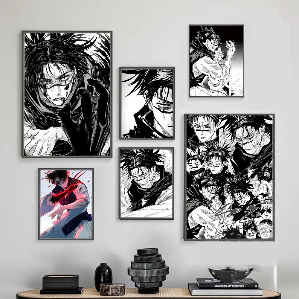 Choso Jujutsu Kaisen Anime Pos - مراجعة Home Decor Essentials وسعره