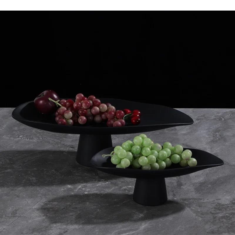 Ceramic Tray Compote Candy Tal - مراجعة Home Decor Modern Organic وسعره