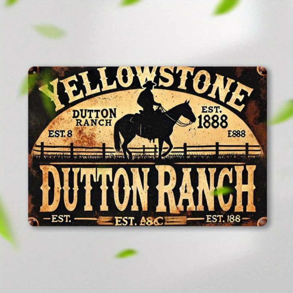 Brand Sign Metal Wall Decor, V - مراجعة Home Decor Brand وسعره