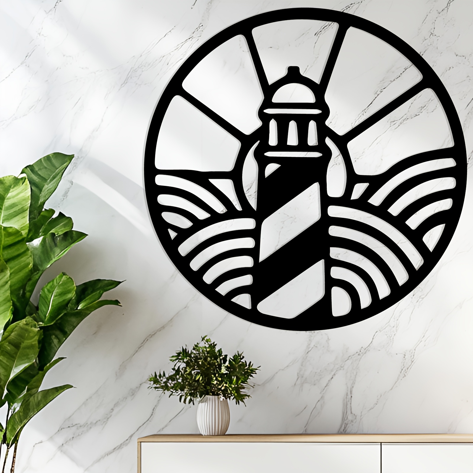 Brand Vintage Geometric Lighth - مراجعة Home Decor Brand وسعره