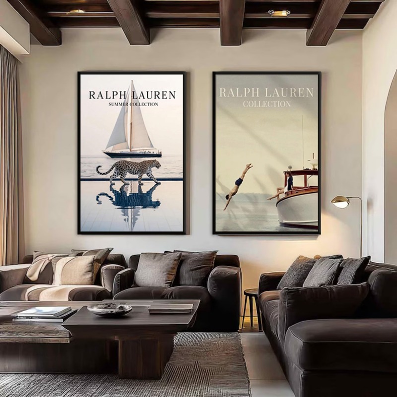 Polo Ralph Lauren Vintage Adve - مراجعة Home Decor Ralph Lauren وسعره
