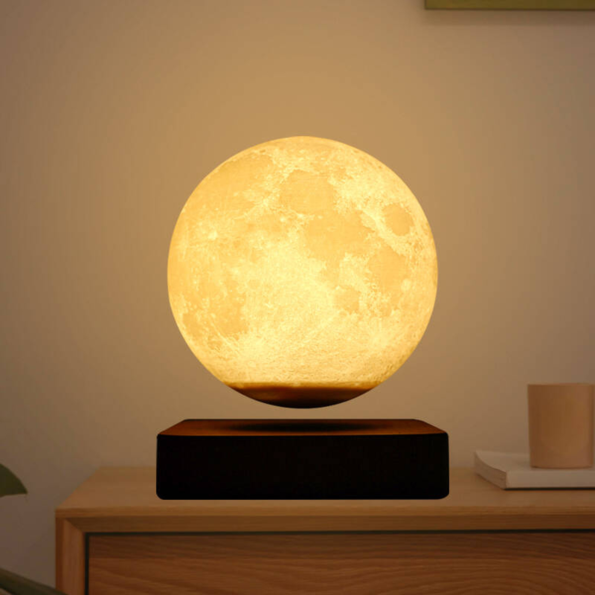 Minimalism Magnetic Levitation - مراجعة Home Decor Room وسعره