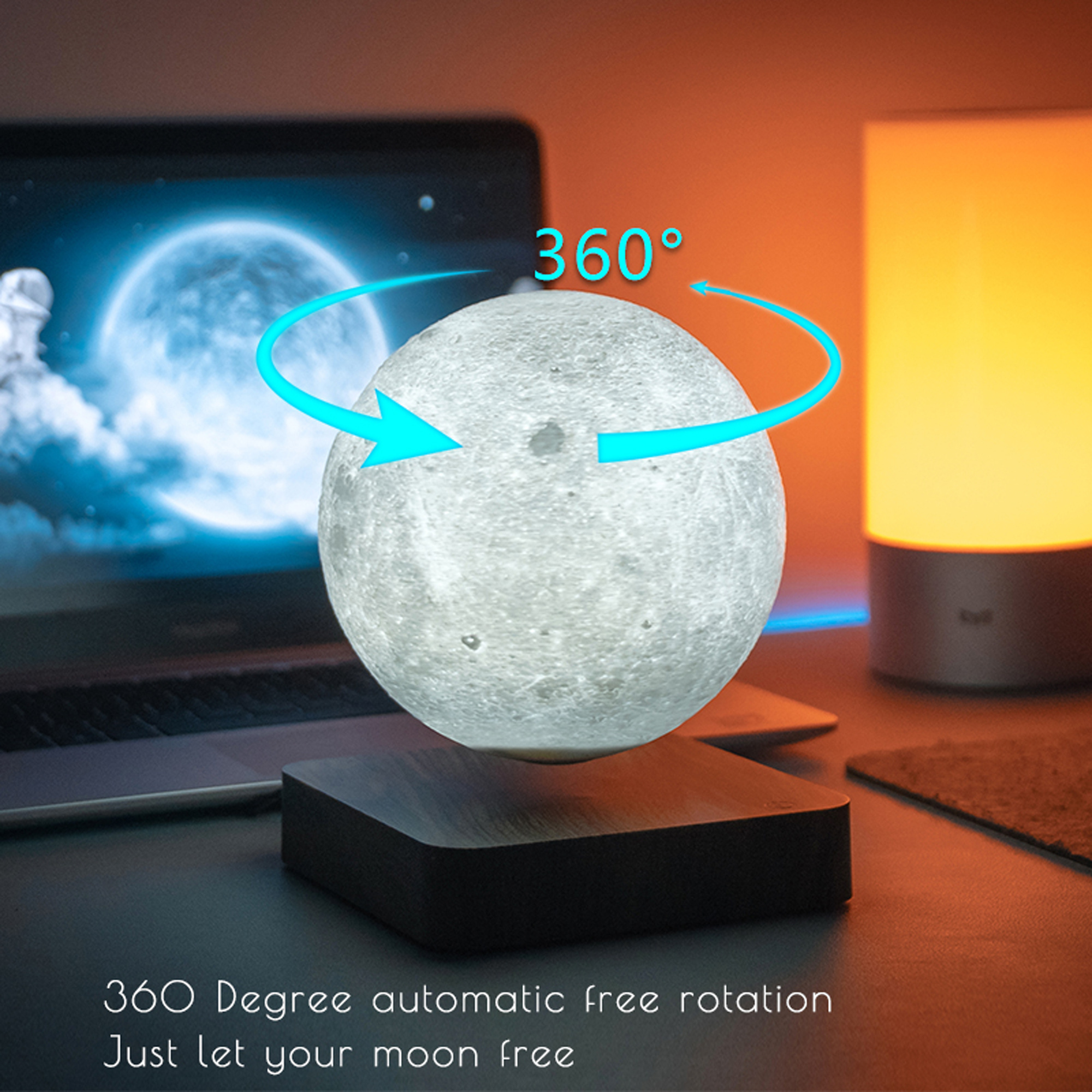 Minimalism Magnetic Levitation - مراجعة Home Decor Room وسعره