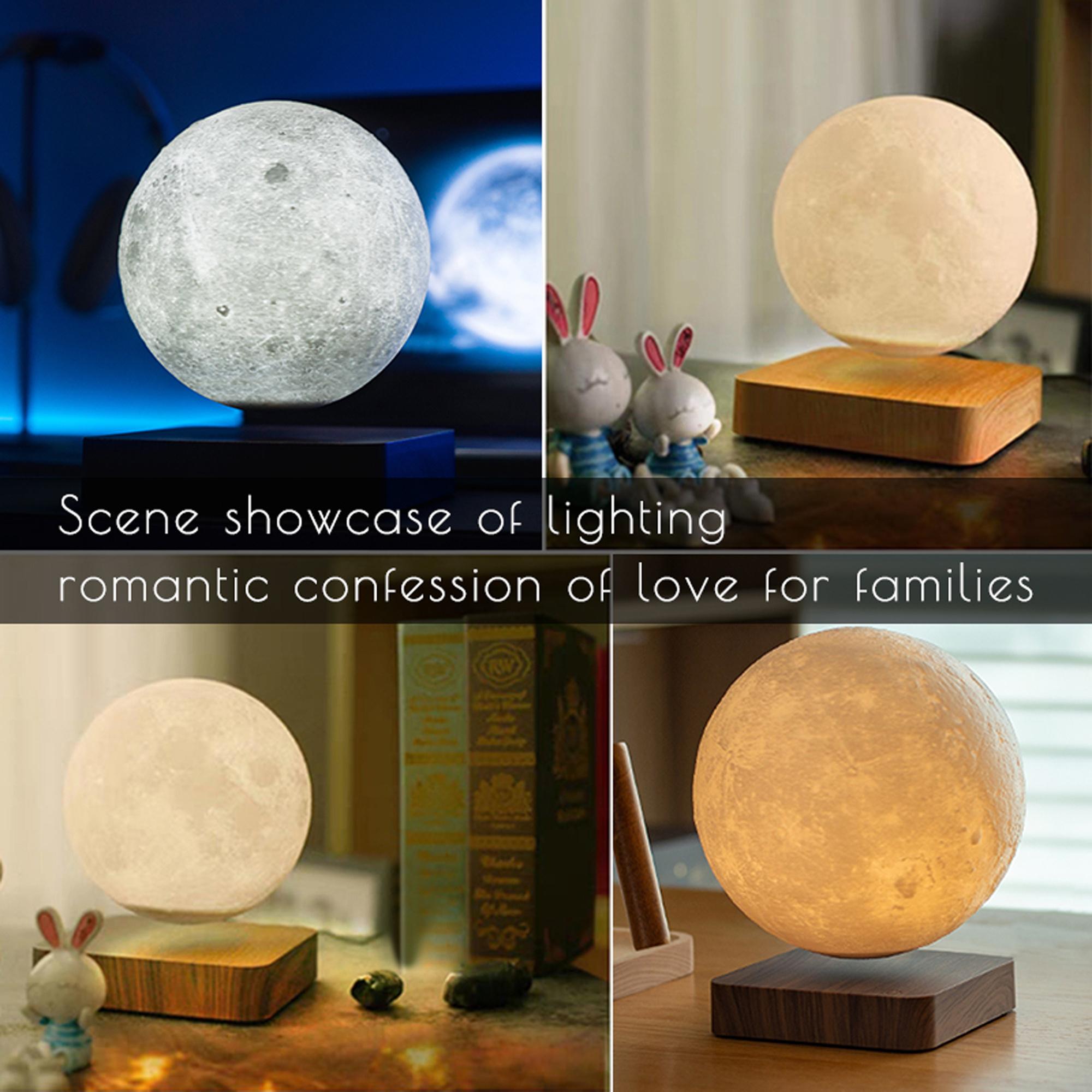 Minimalism Magnetic Levitation - مراجعة Home Decor Room وسعره