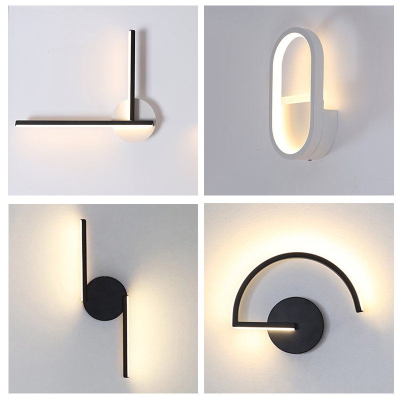 Modern Nordic LED Wall Lamp, M - مراجعة Home Decor Room وسعره