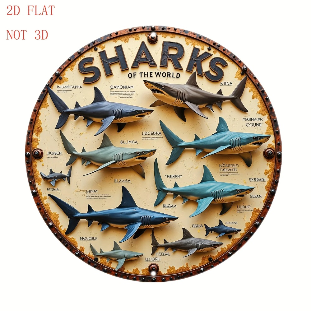 Shark Brand Aluminum Metal Wal - مراجعة Home Decor Brand وسعره