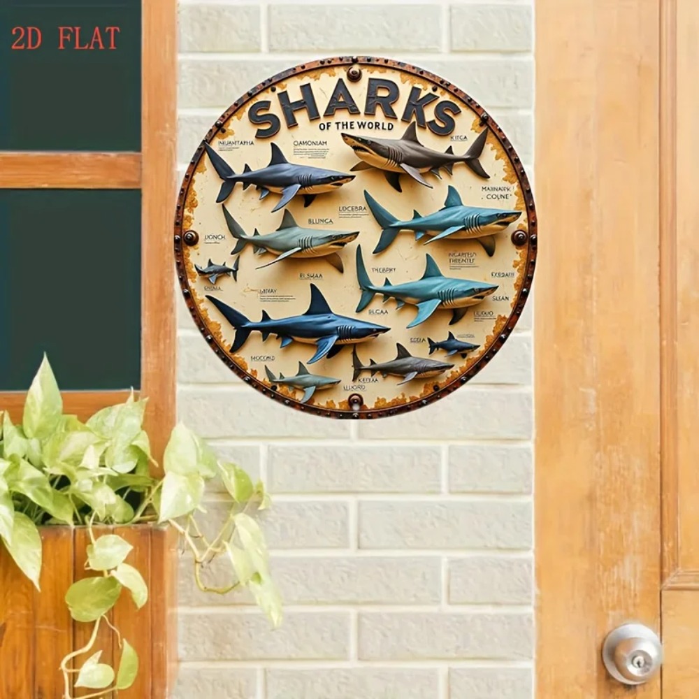 Shark Brand Aluminum Metal Wal - مراجعة Home Decor Brand وسعره
