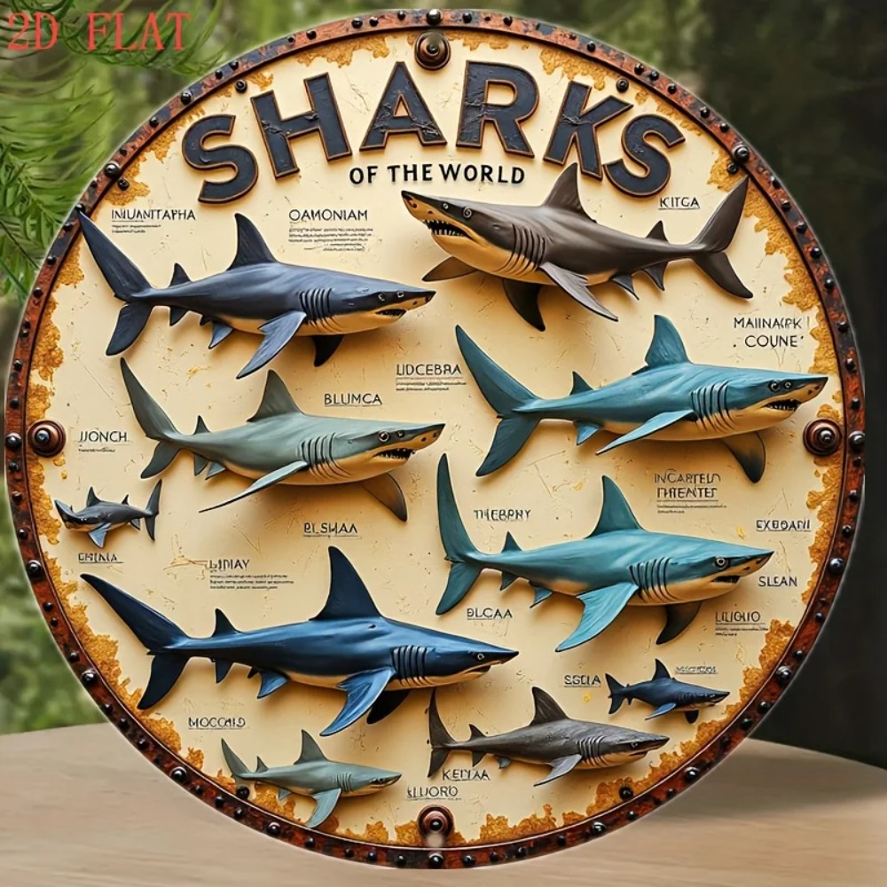 Shark Brand Aluminum Metal Wal - مراجعة Home Decor Brand وسعره