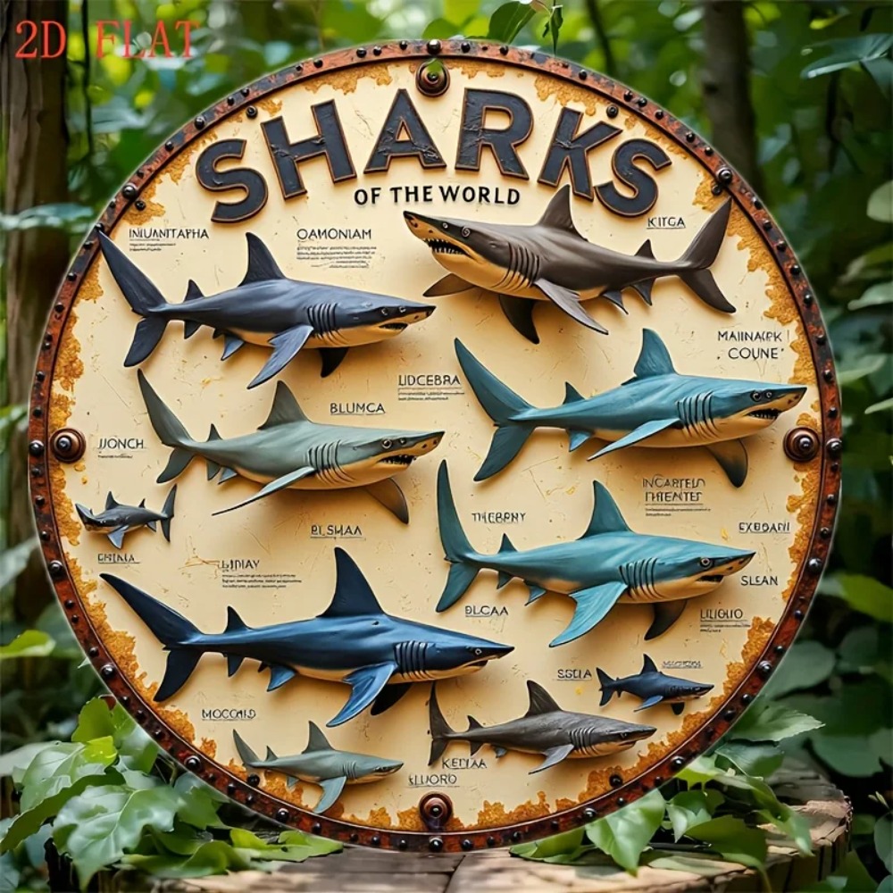Shark Brand Aluminum Metal Wal - مراجعة Home Decor Brand وسعره
