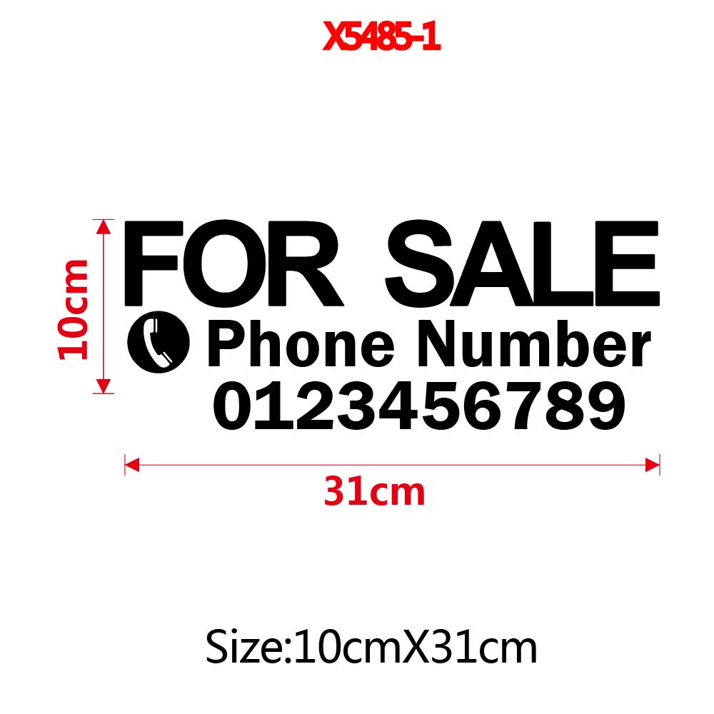 1pc Funny Custom Text with num - مراجعة Home Decor Wallpaper وسعره