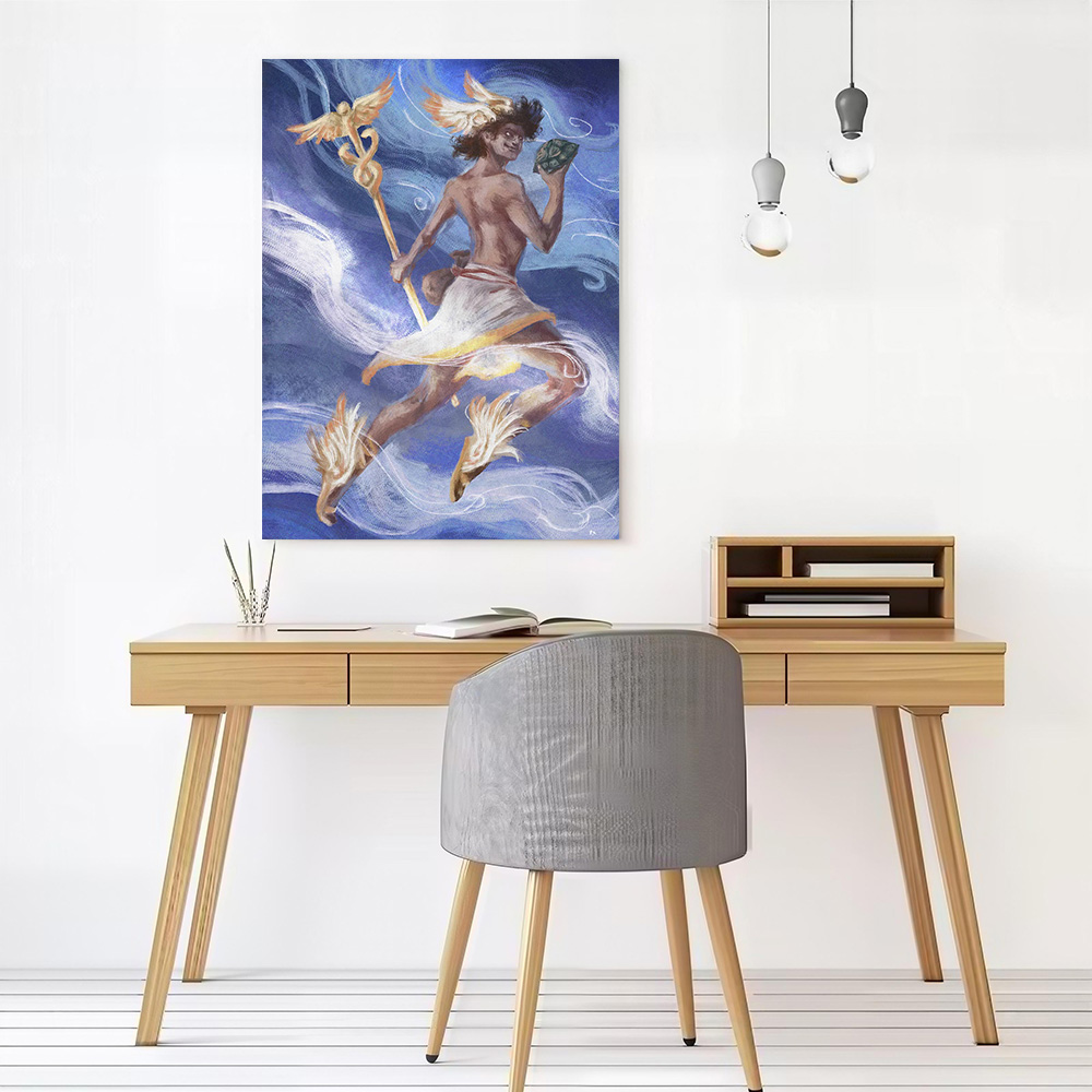 Hermes Canvas Poster Customiza - مراجعة Home Decor Hermes وسعره