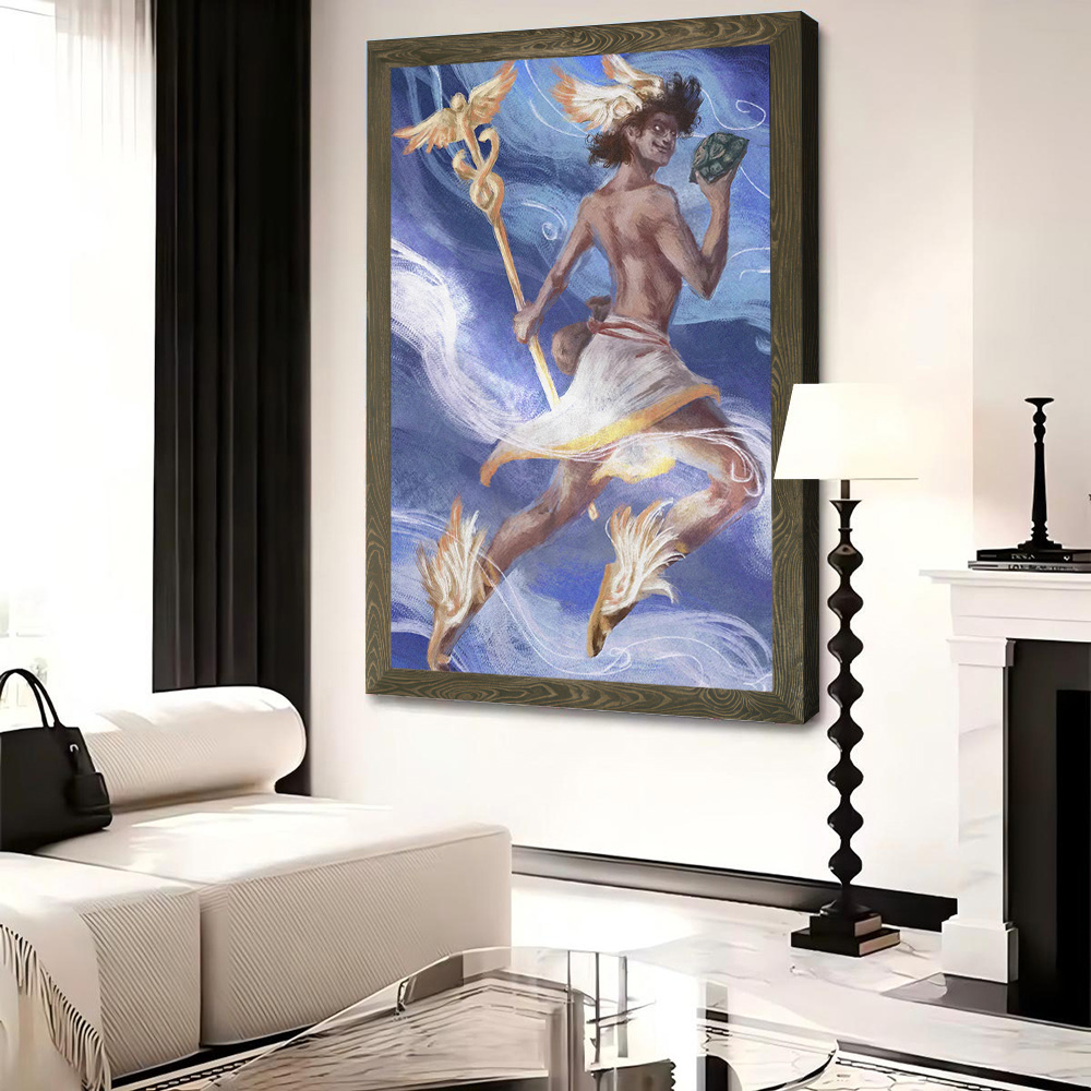 Hermes Canvas Poster Customiza - مراجعة Home Decor Hermes وسعره