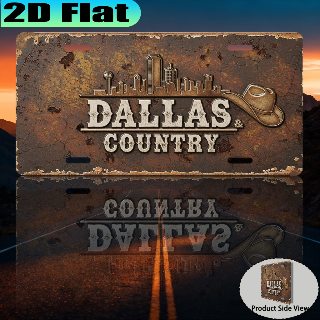 Dallas Country Cityscape AL Si - مراجعة Home Decor Dallas وسعره