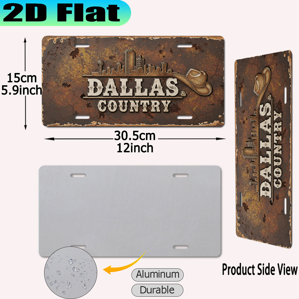 Dallas Country Cityscape AL Si - مراجعة Home Decor Dallas وسعره