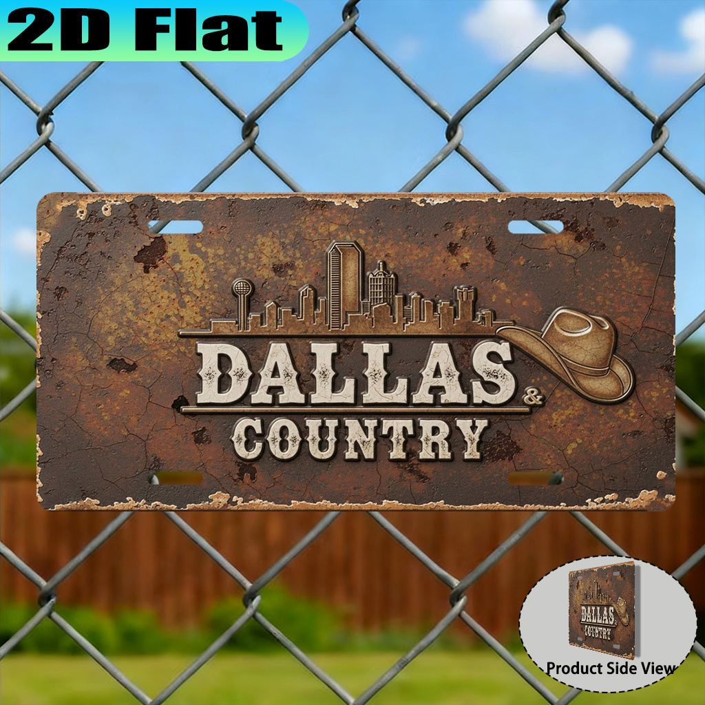 Dallas Country Cityscape AL Si - مراجعة Home Decor Dallas وسعره