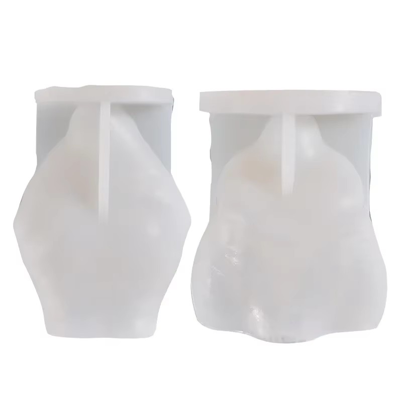 3D Fat Woman/man Portrait Cand - مراجعة Abstract Sculpture Resin وسعره