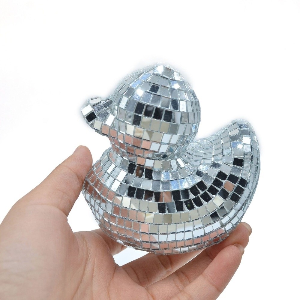 Desktop Disco Mirror Decorativ - مراجعة Home Decor Mirror وسعره