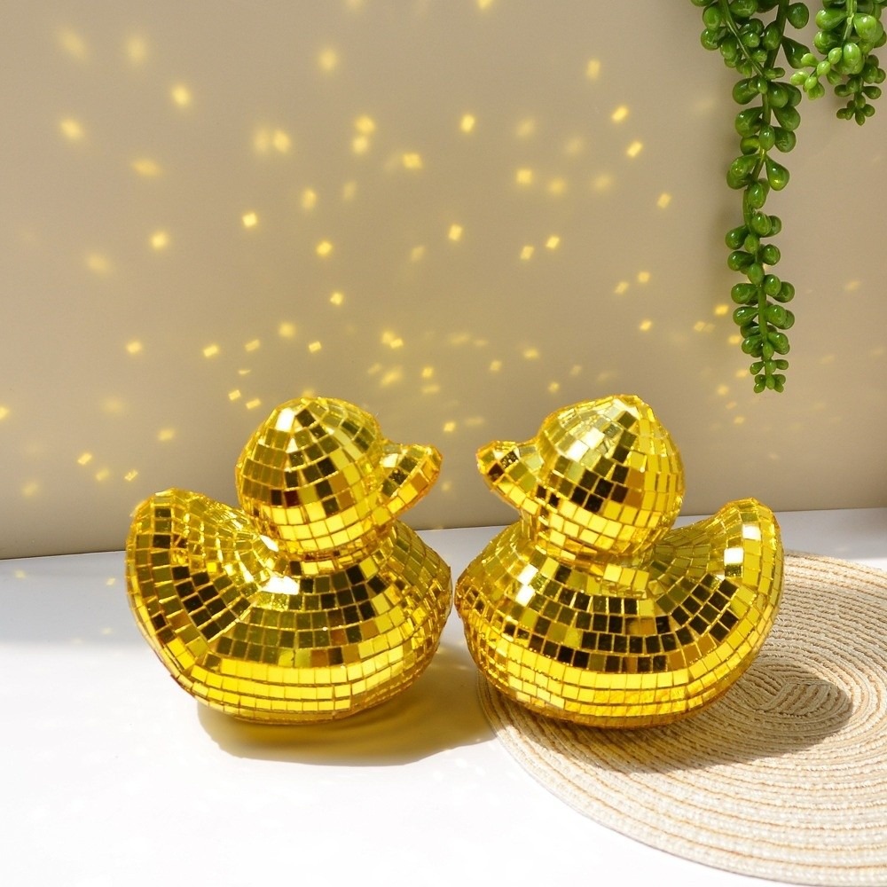 Desktop Disco Mirror Decorativ - مراجعة Home Decor Mirror وسعره