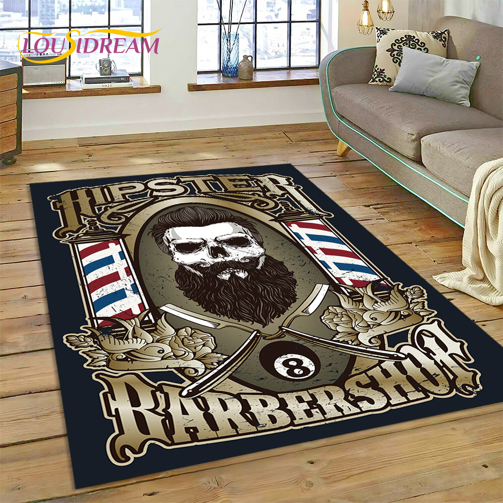 Fashion Barber Shop Logo Skull - مراجعة Home Decor Online Shopping وسعره