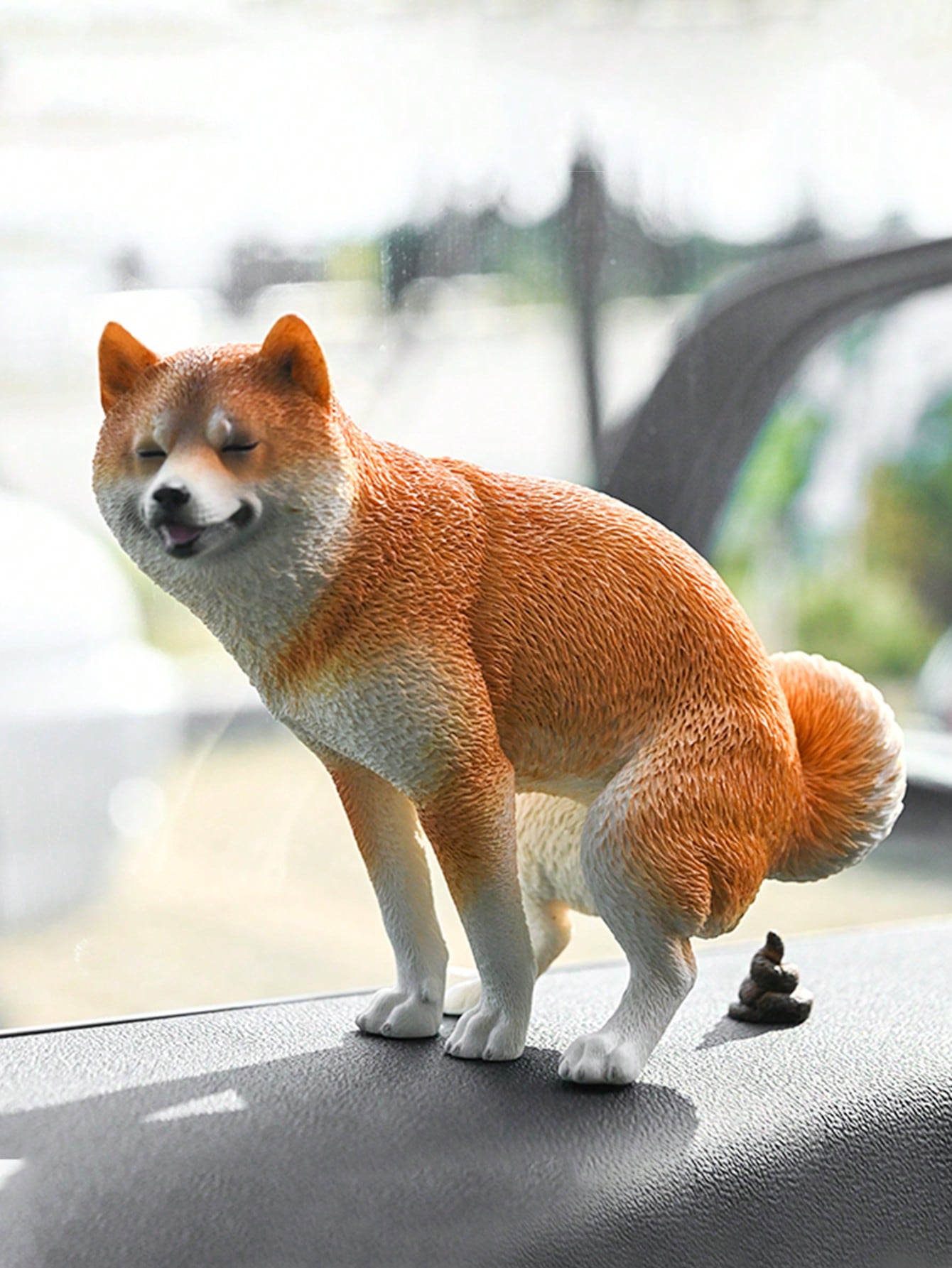 1 Set Funny Shiba Inu Dog Orna - مراجعة Home Decor Mod وسعره