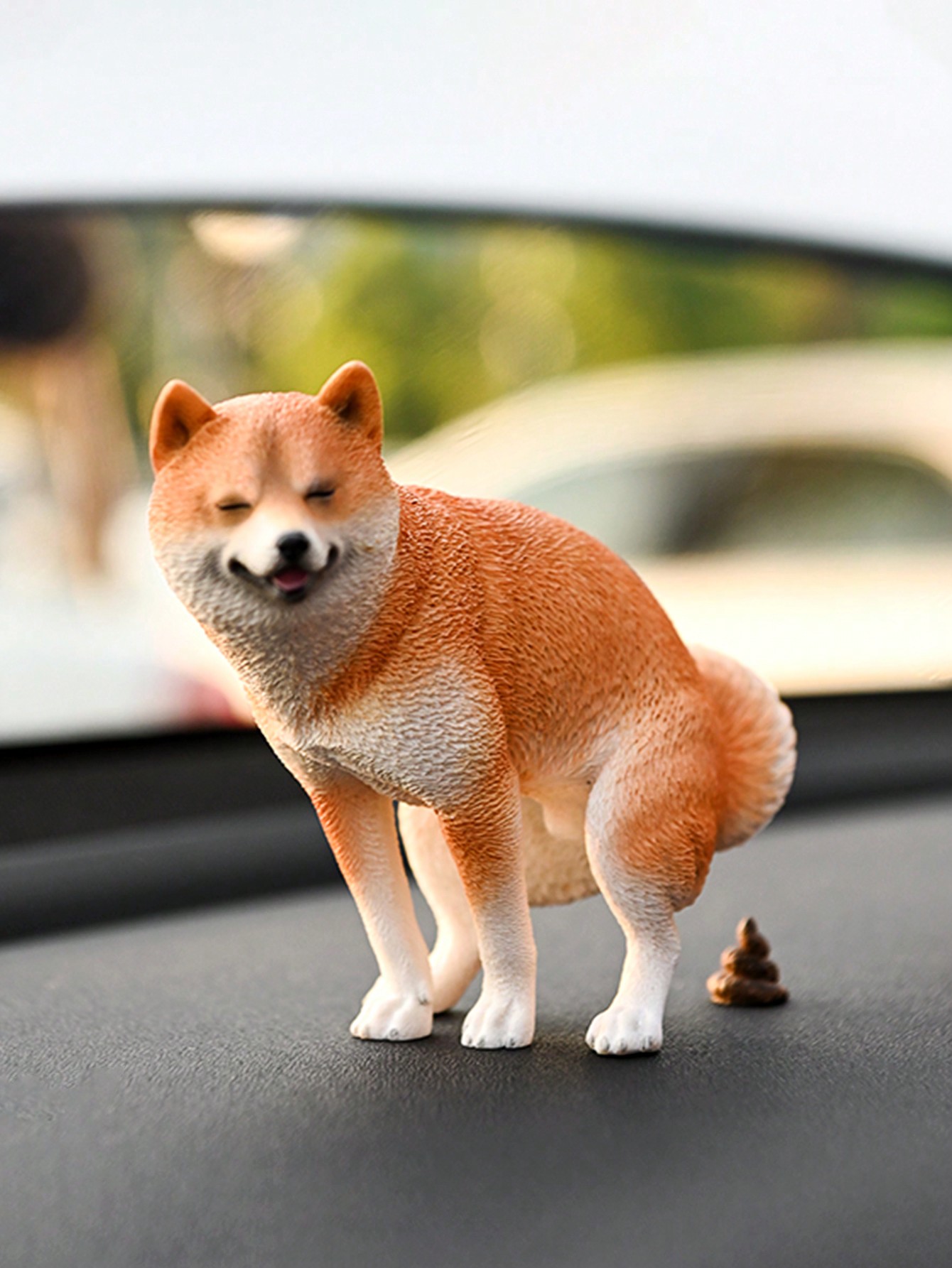 1 Set Funny Shiba Inu Dog Orna - مراجعة Home Decor Mod وسعره