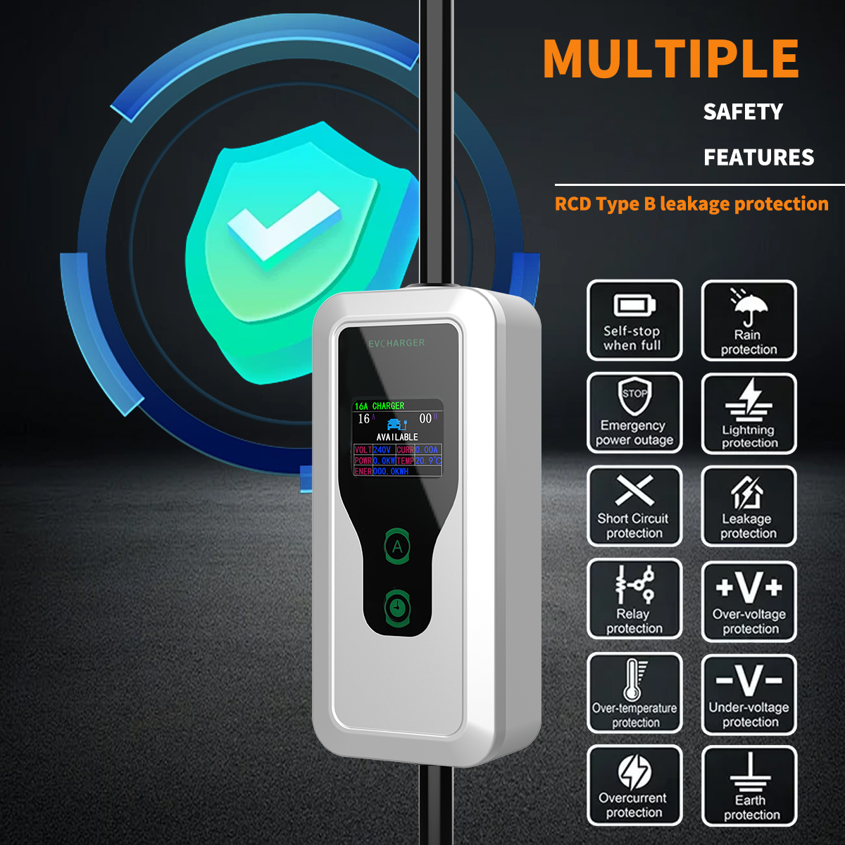 WUFEN Electric Car Portable Ty - مراجعة Home Decor Uk وسعره