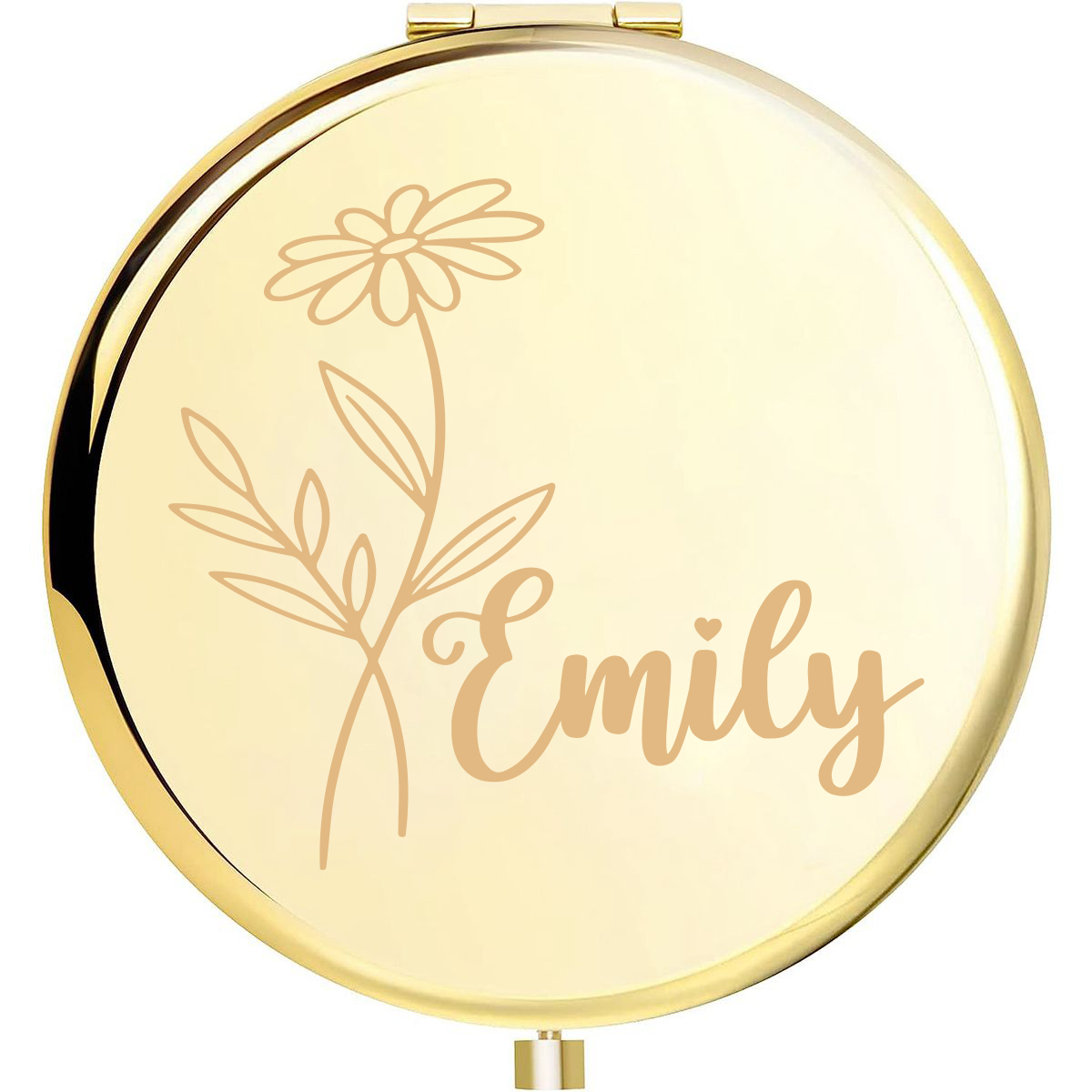 1pc flowers with name laser mi - مراجعة Home Decor Mirror وسعره