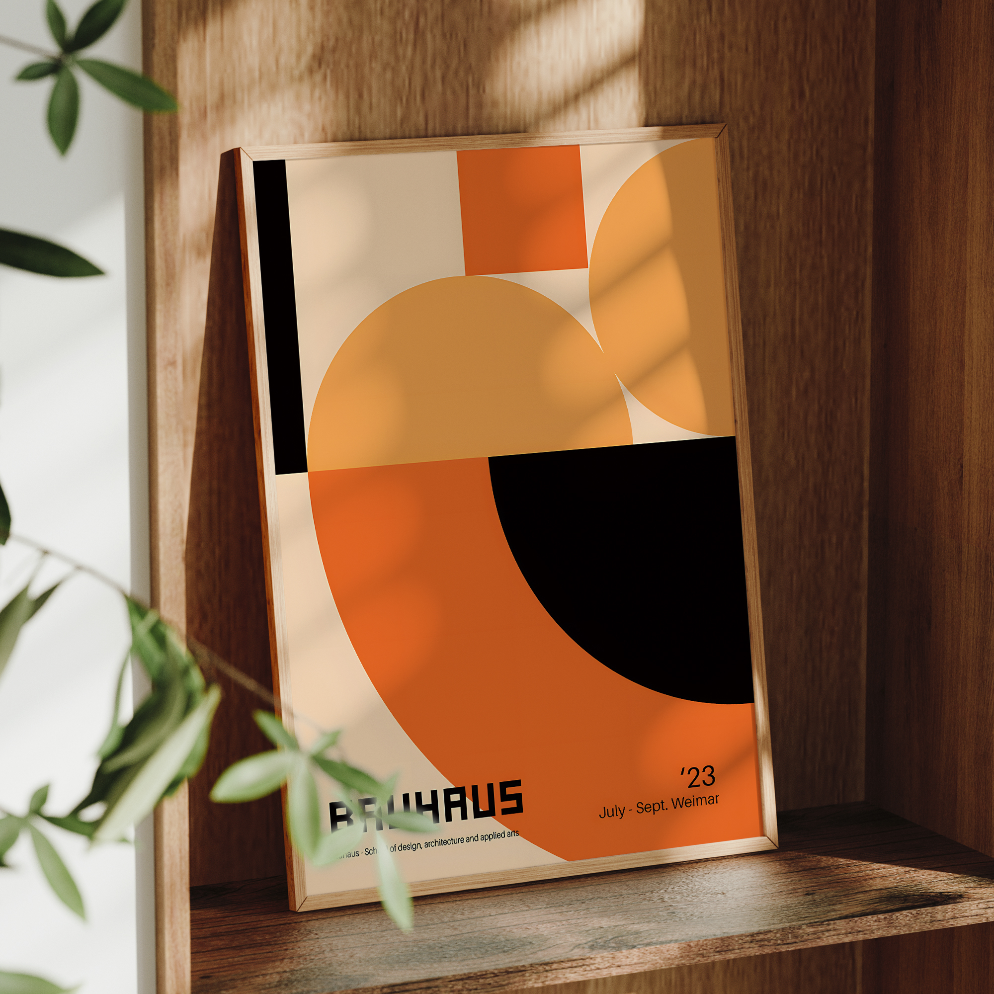 Modern Geometry Bauhaus School - مراجعة Home Decor Mod وسعره