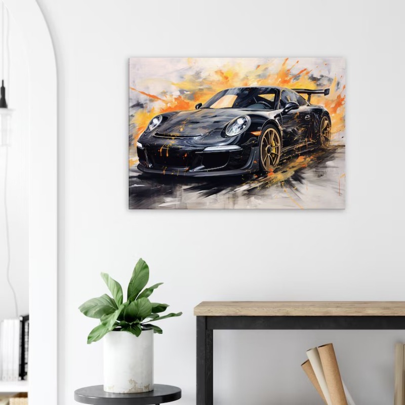 Modern Abstract Luxury Cars Po - مراجعة Home Decor Brand وسعره