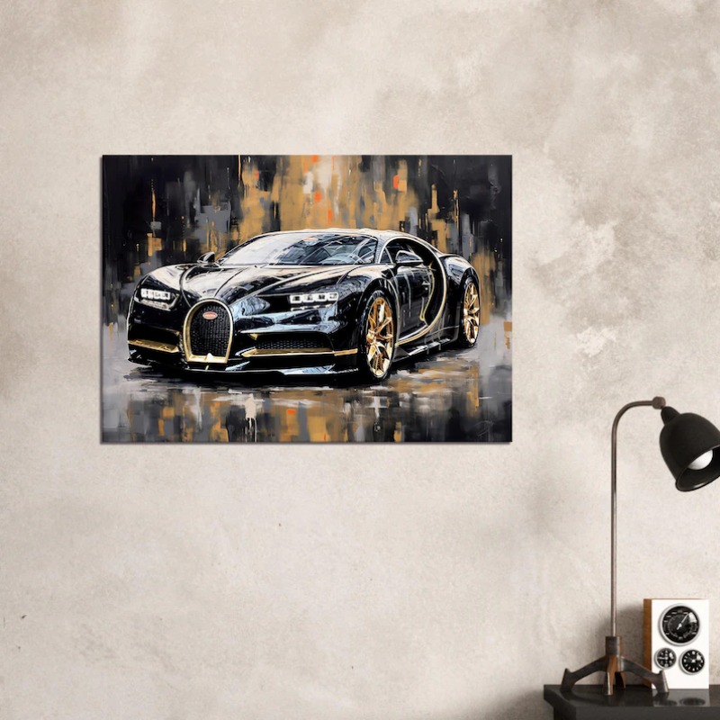 Modern Abstract Luxury Cars Po - مراجعة Home Decor Brand وسعره