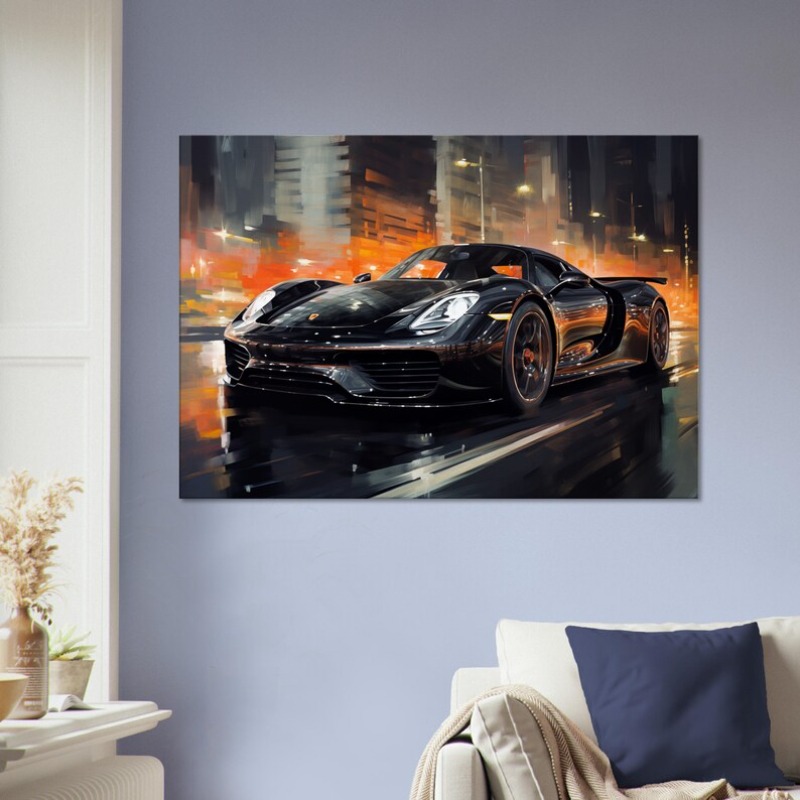Modern Abstract Luxury Cars Po - مراجعة Home Decor Brand وسعره