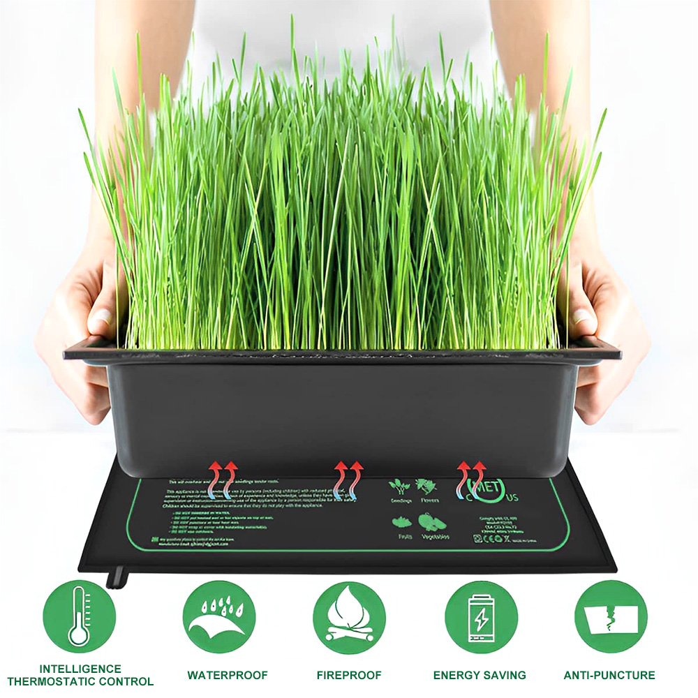 10/25/50CM Seedling Heat Mat I - مراجعة Home Decor Uk وسعره