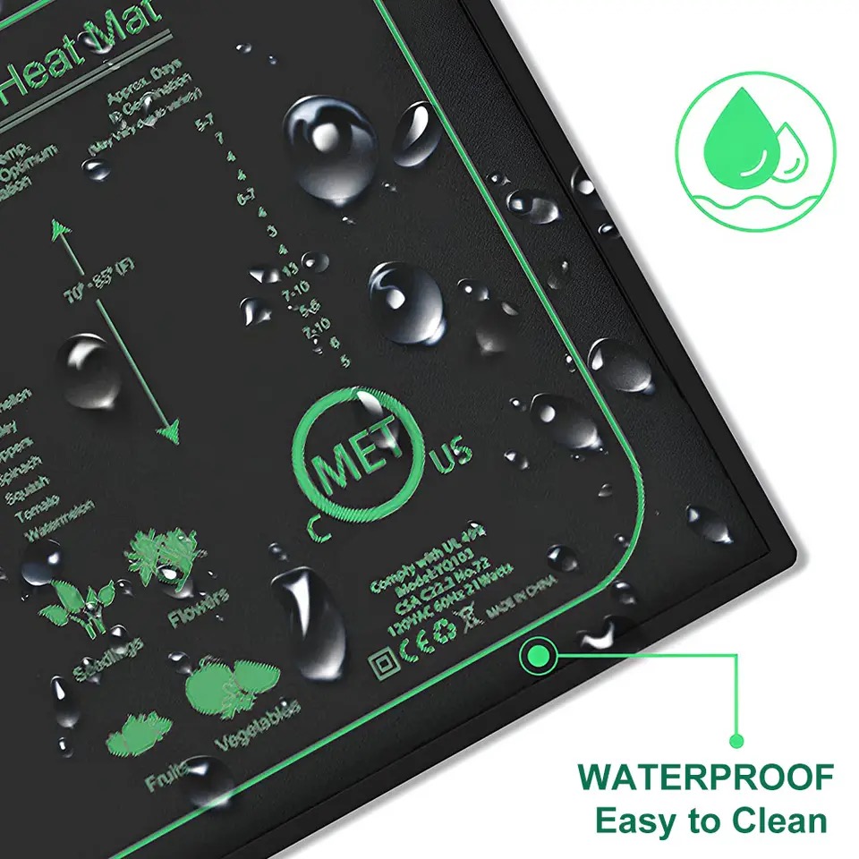 10/25/50CM Seedling Heat Mat I - مراجعة Home Decor Uk وسعره